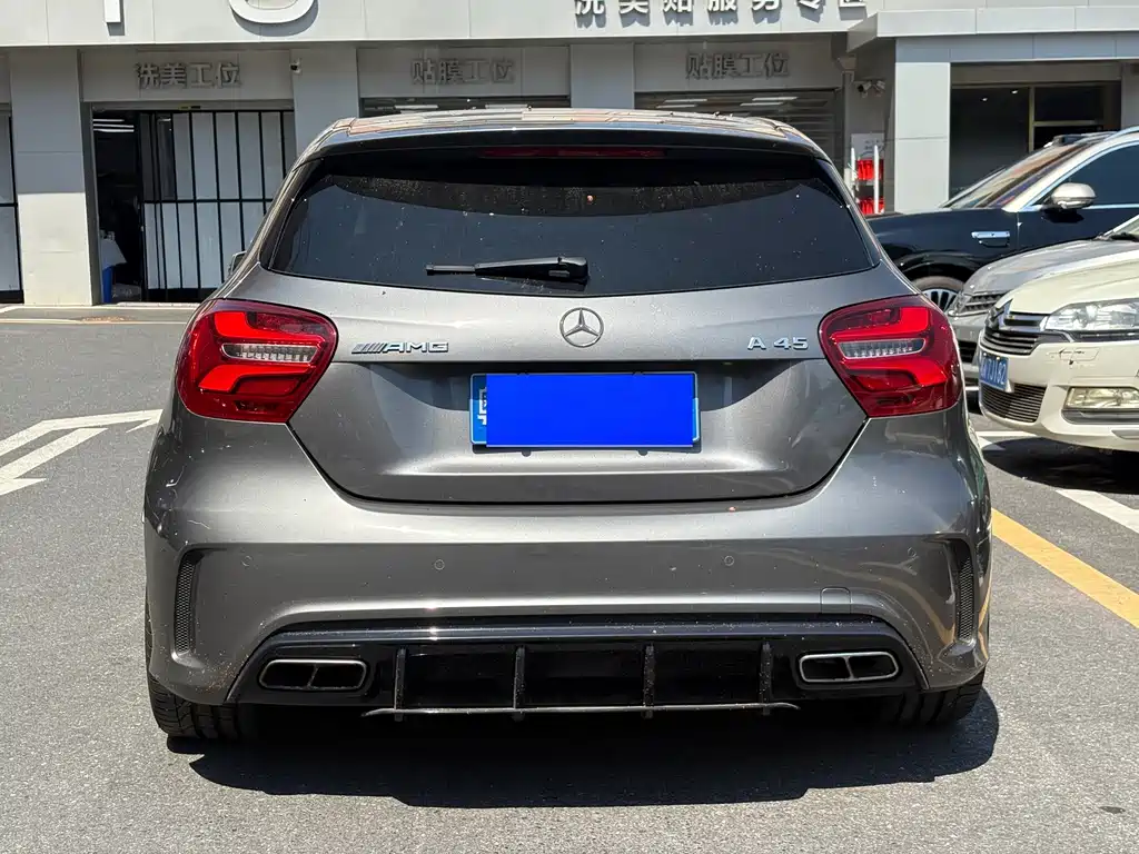 Mercedes-Benz A-Class AMG (Import) — миниатюра 6