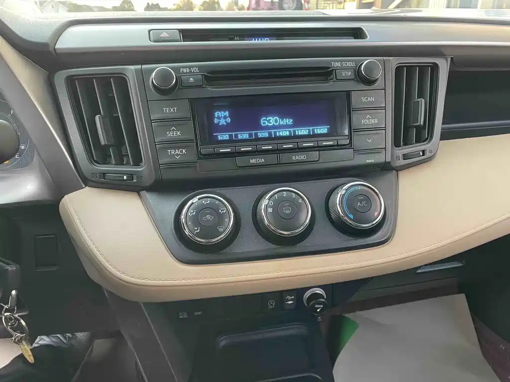 TOYOTA RAV4 RONGFANG