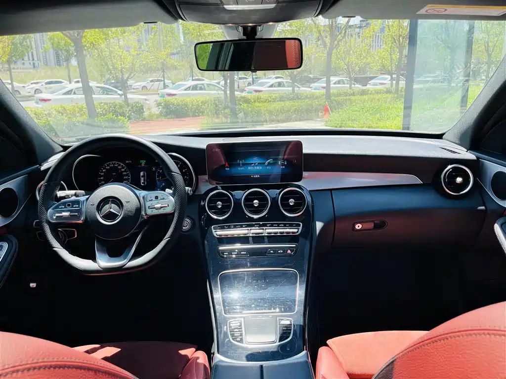 MERCEDES-BENZ C CLASS