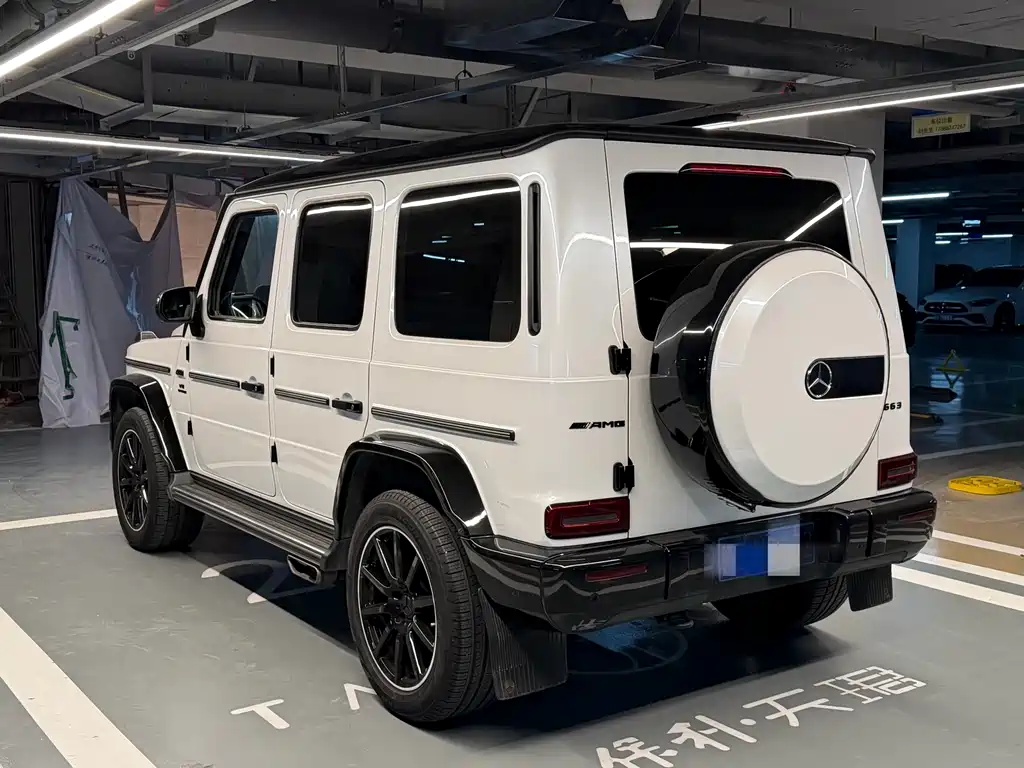 MERCEDES-BENZ G CLASS