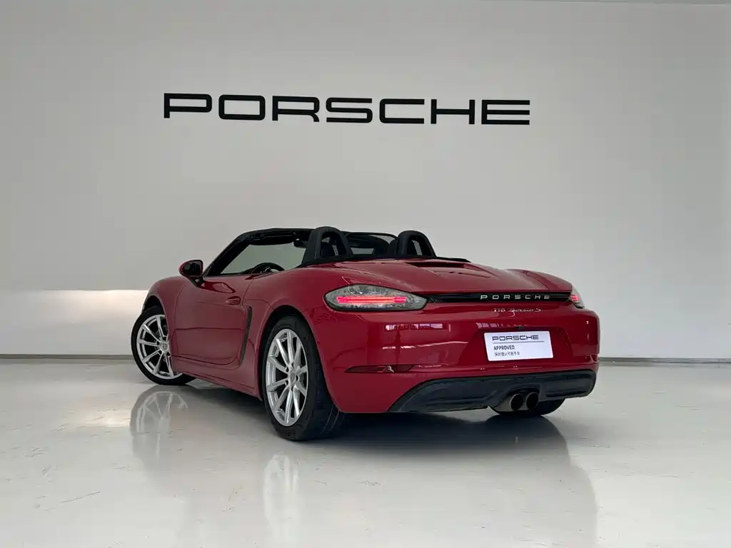 Porsche 718 — миниатюра 3