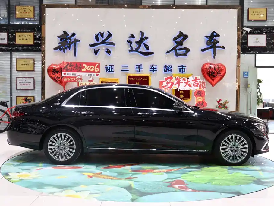 Mercedes-Benz E-Class — миниатюра 4