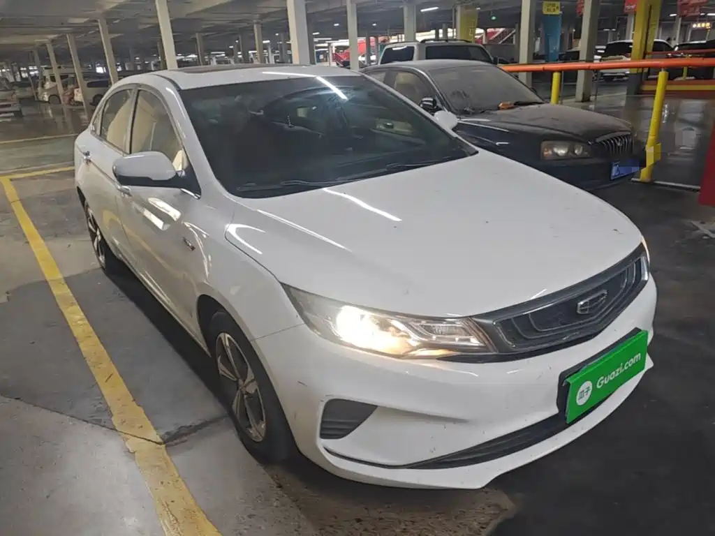 Geely Emgrand GL — миниатюра 4