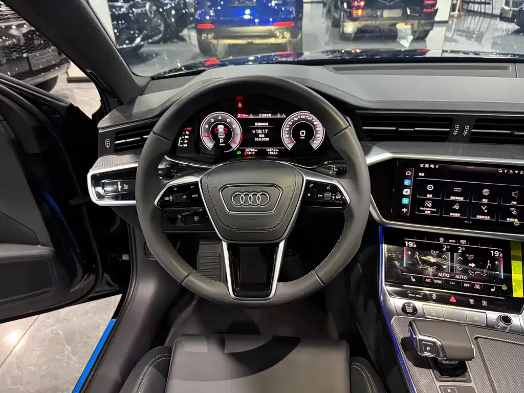Audi A6L — миниатюра 10