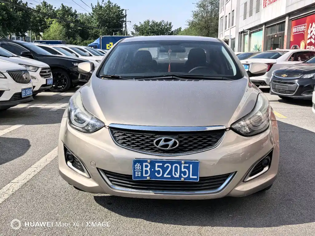 Hyundai Elantra Langdong — миниатюра 2