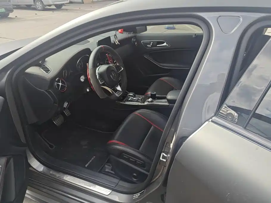 Mercedes-Benz A-Class AMG (Import) — миниатюра 9