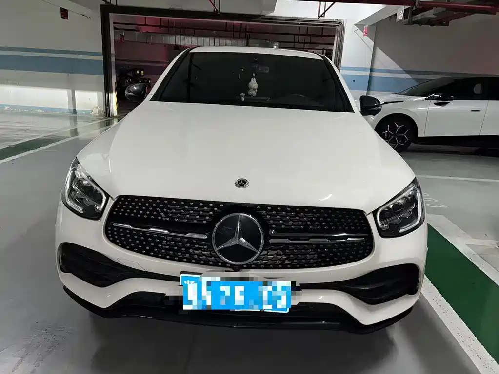 Mercedes-Benz GLC Coupe — миниатюра 2