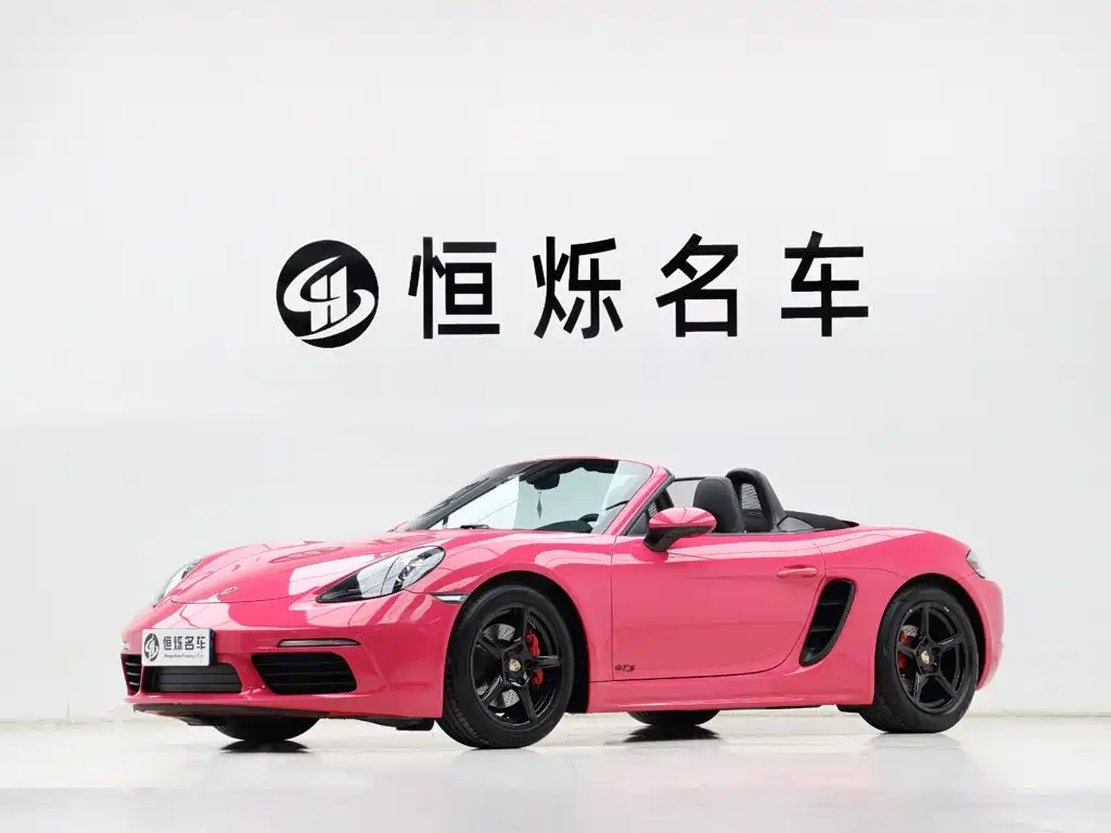 Porsche 718