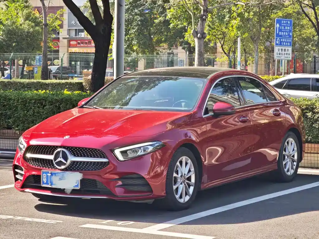 MERCEDES-BENZ A CLASS