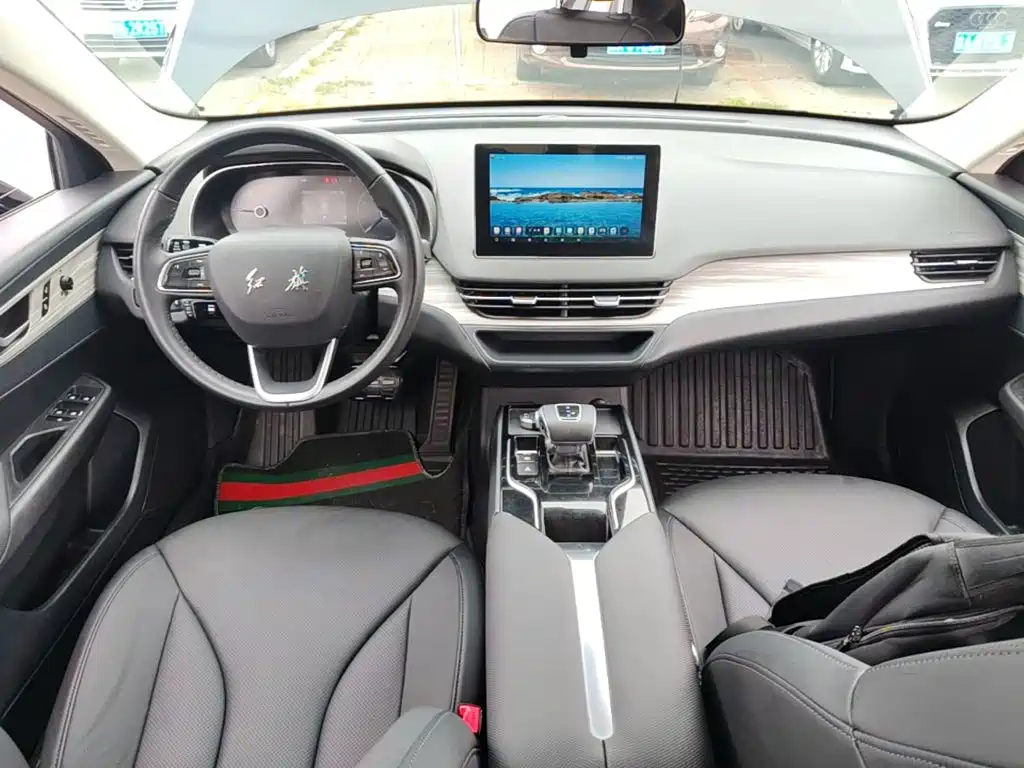 Hongqi Hongqi E-QM5 — миниатюра 10
