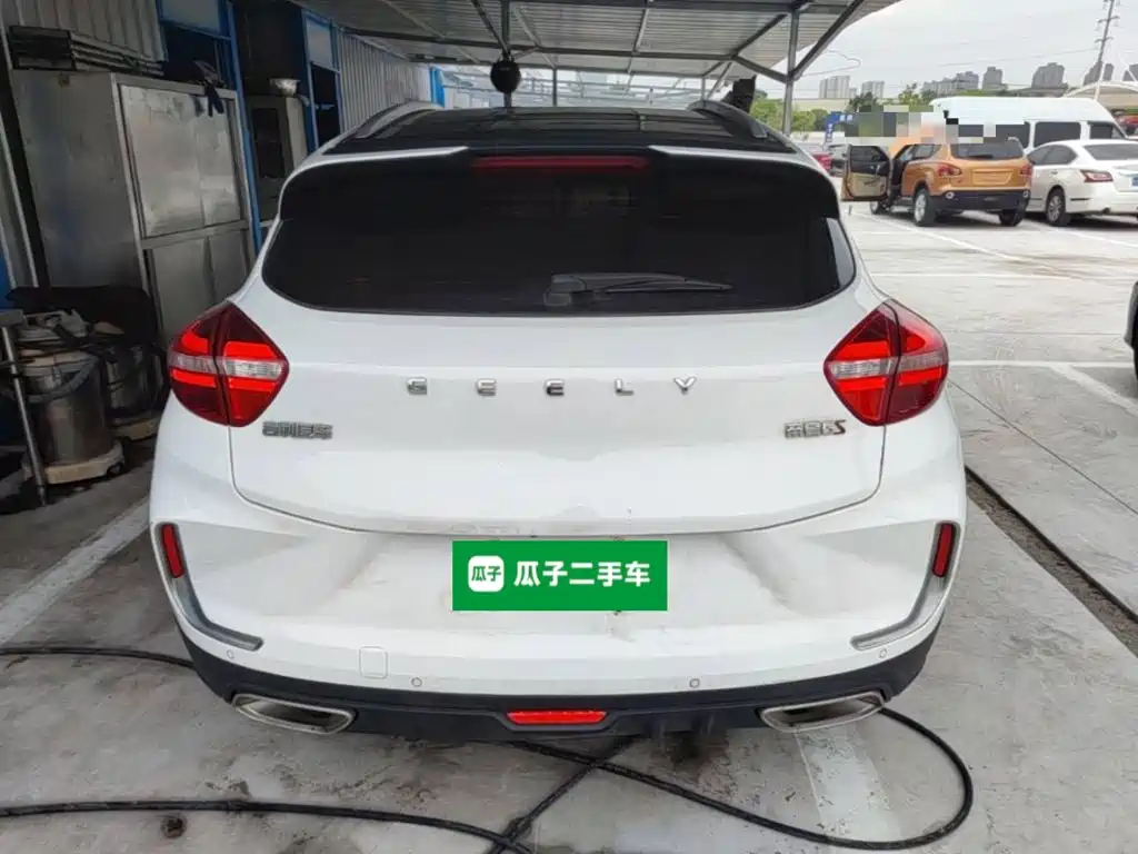 Geely Emgrand GS — миниатюра 6