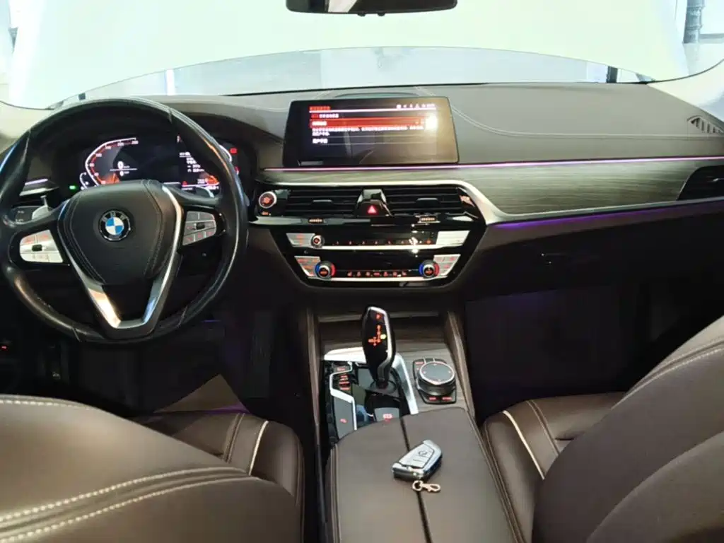 BMW 5 Series — миниатюра 10