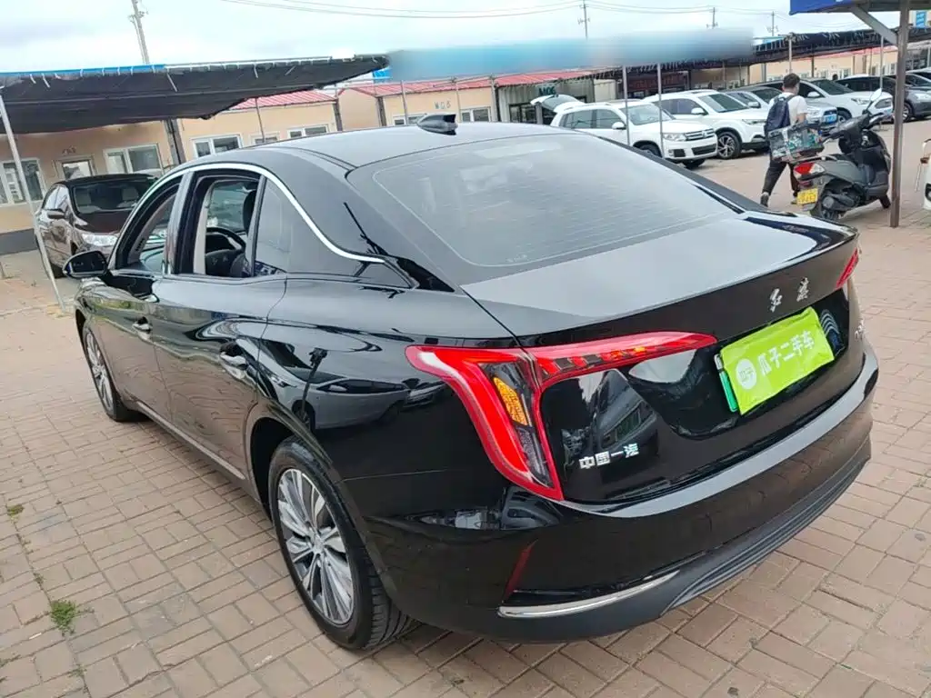 Hongqi Hongqi E-QM5 — миниатюра 5