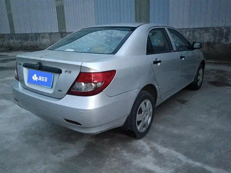 BYD F3