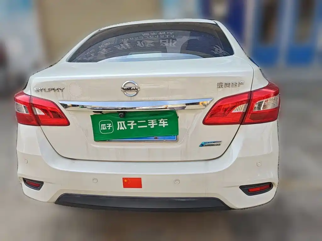 Nissan Sylphy — миниатюра 5