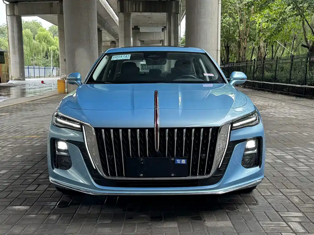 Hongqi Hongqi H5 — миниатюра 2