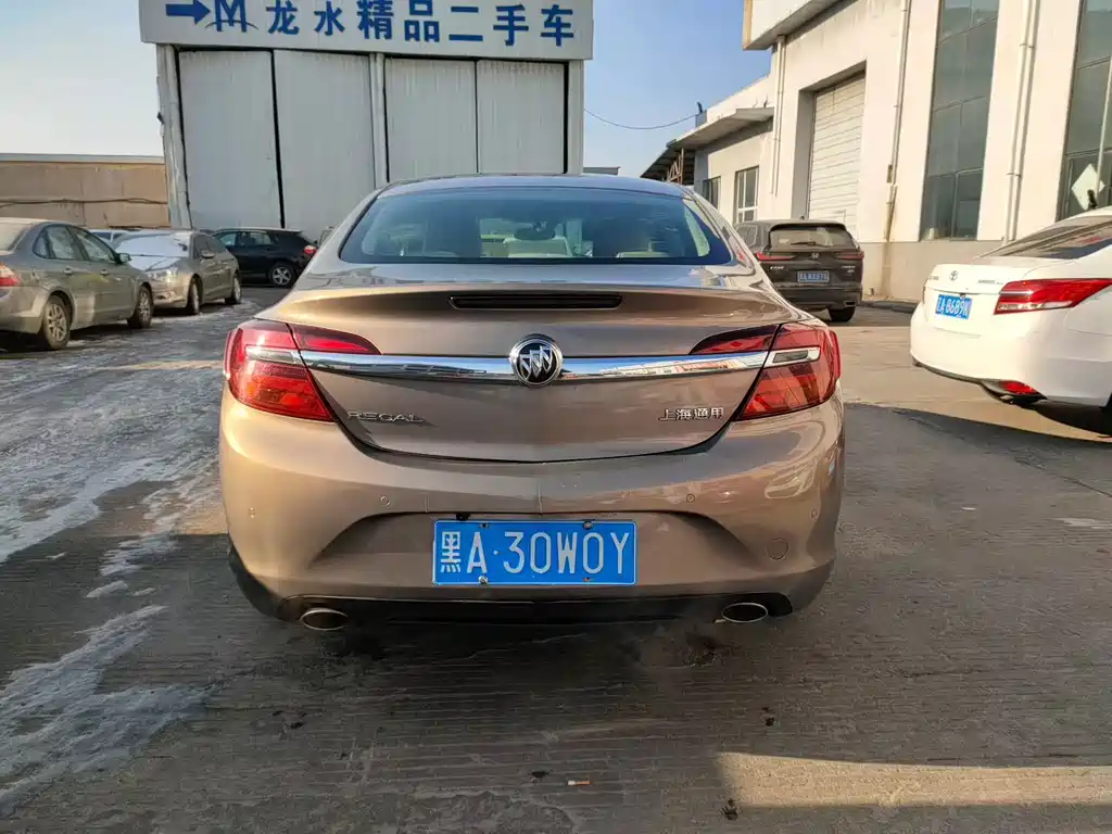 Buick Regal — миниатюра 5