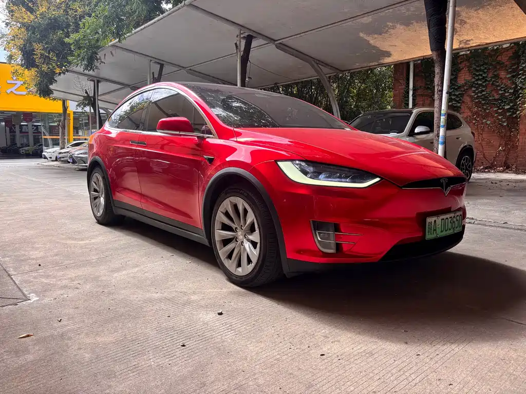 Tesla Model X — миниатюра 3
