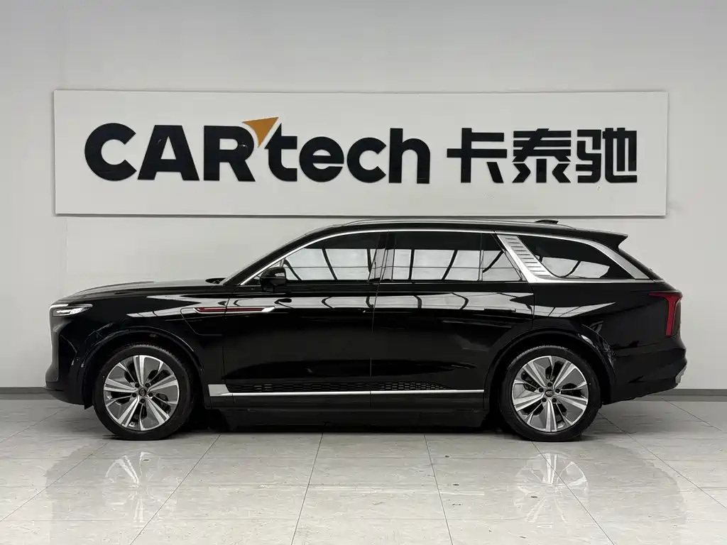 Hongqi E-HS9 2022 690km мест
