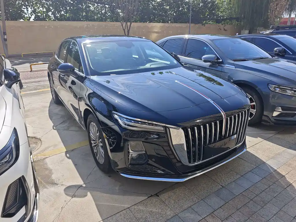 Hongqi Hongqi H5 — миниатюра 3
