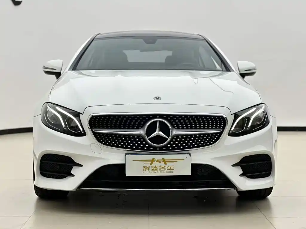 Mercedes-Benz E-Class (Import) — миниатюра 2