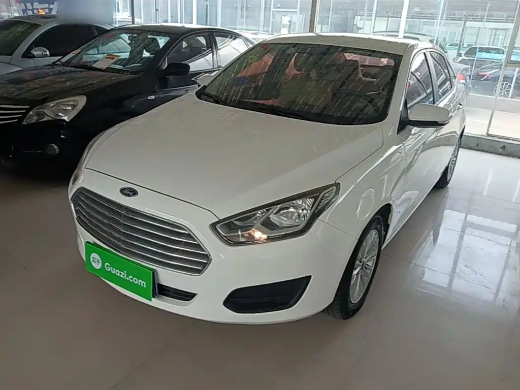 Ford Escort 2018