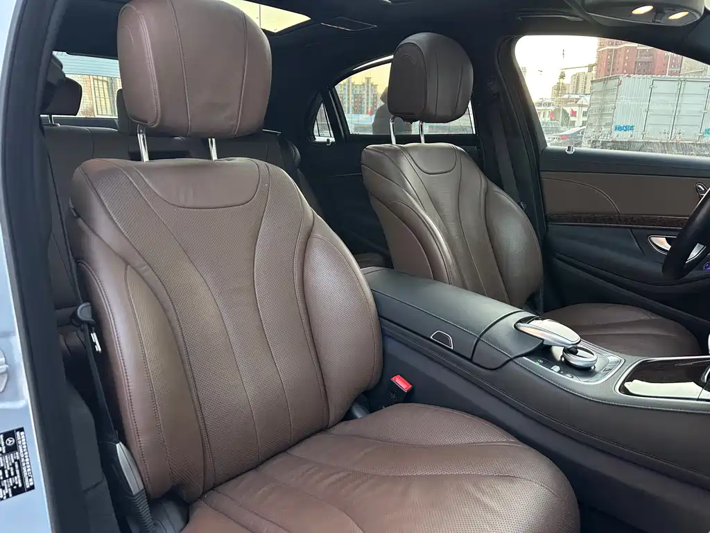 MERCEDES-BENZ S CLASS