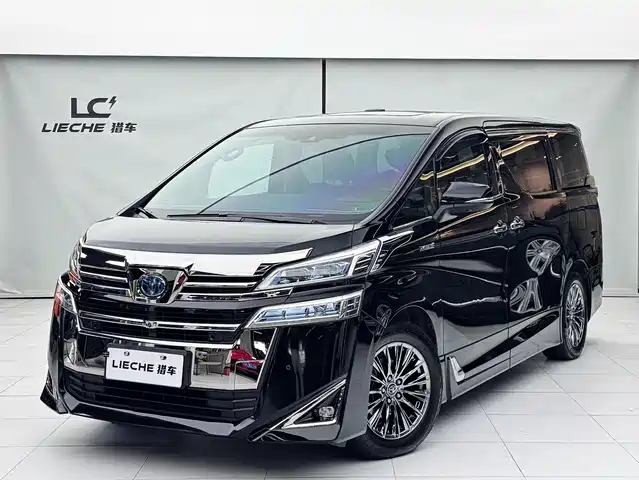 TOYOTA WILFA 2019