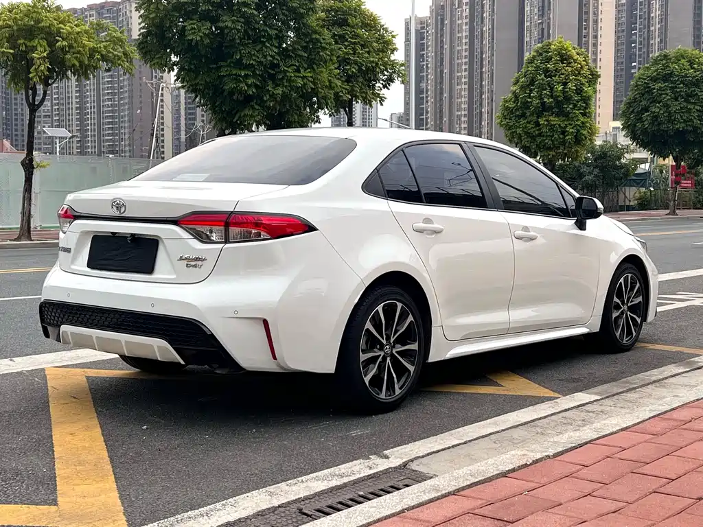 Toyota Levin — миниатюра 7