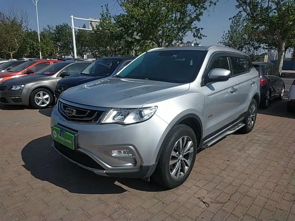 Geely Boyue 2018