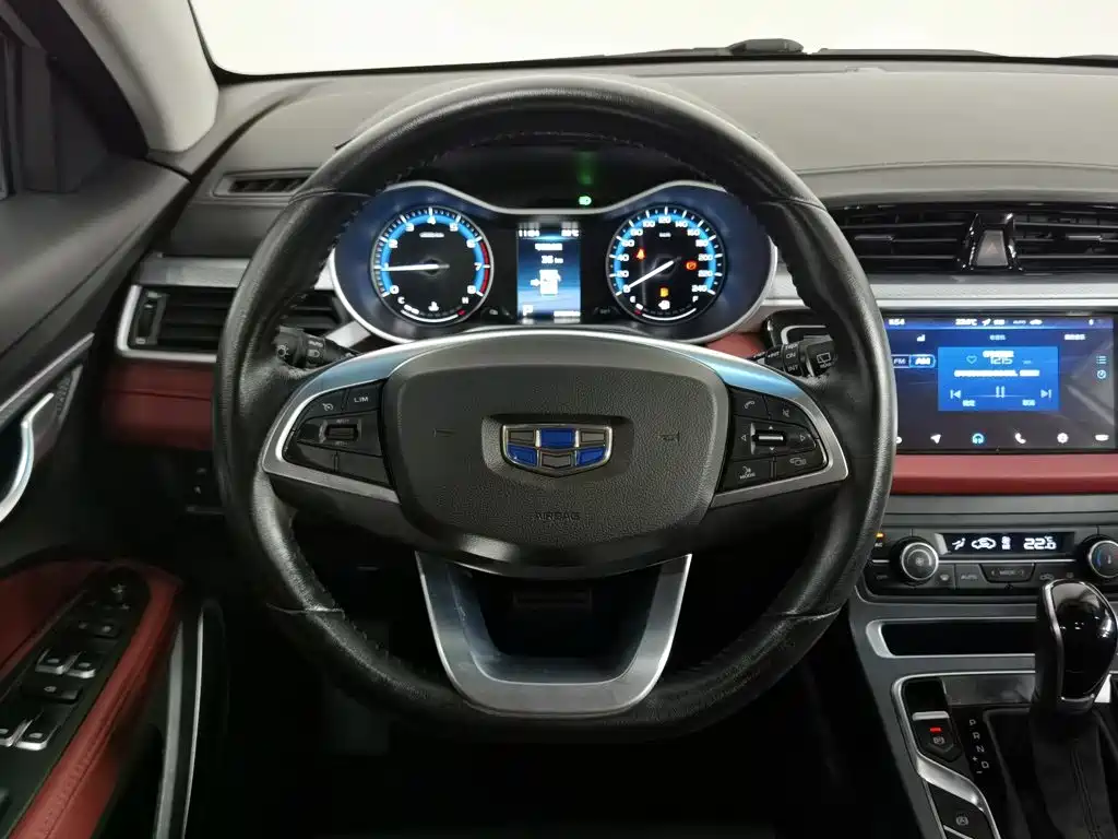 Geely Vision S1 — миниатюра 11