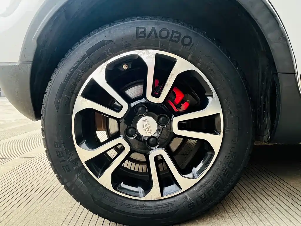 GEELY AUTOMOBILE VISION X3