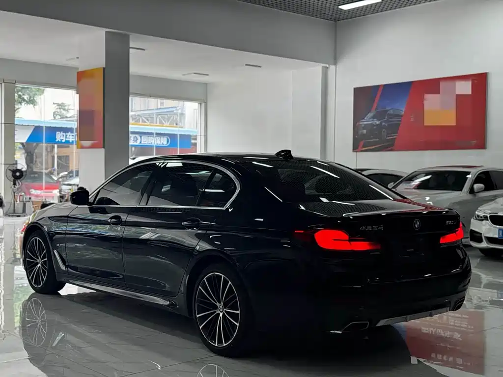 BMW 5 Series — миниатюра 12