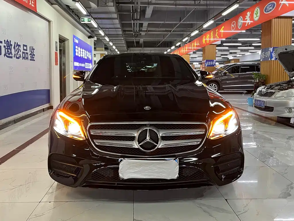 Mercedes-Benz E-Class 2018