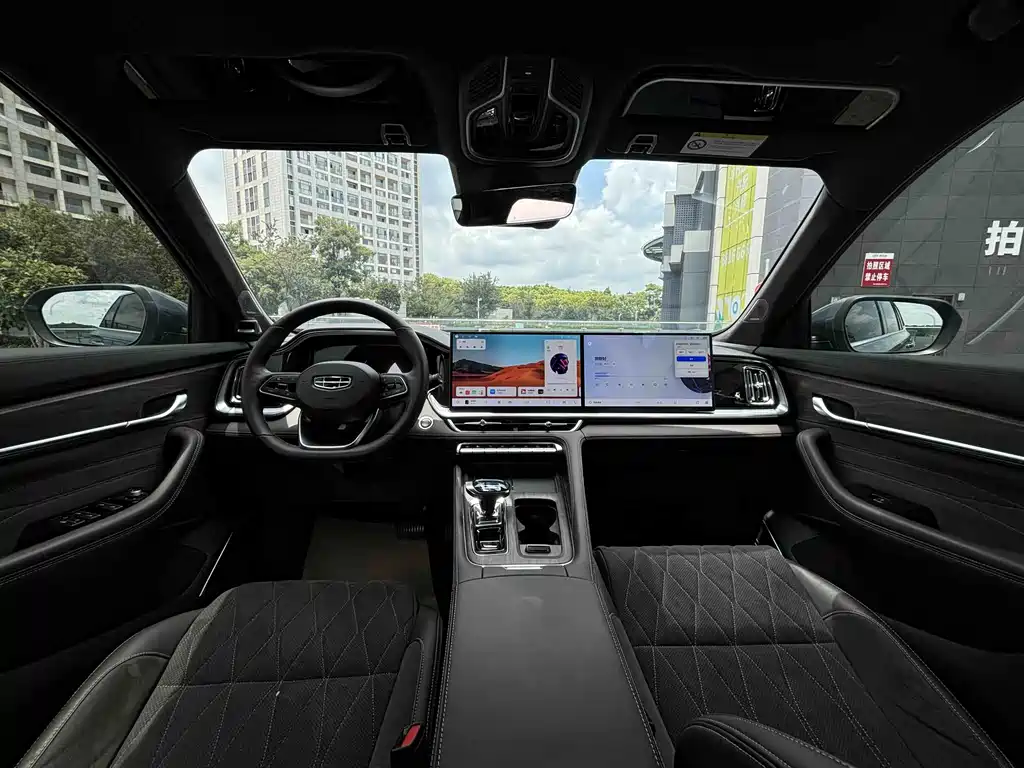 Geely Xingyue L — миниатюра 3