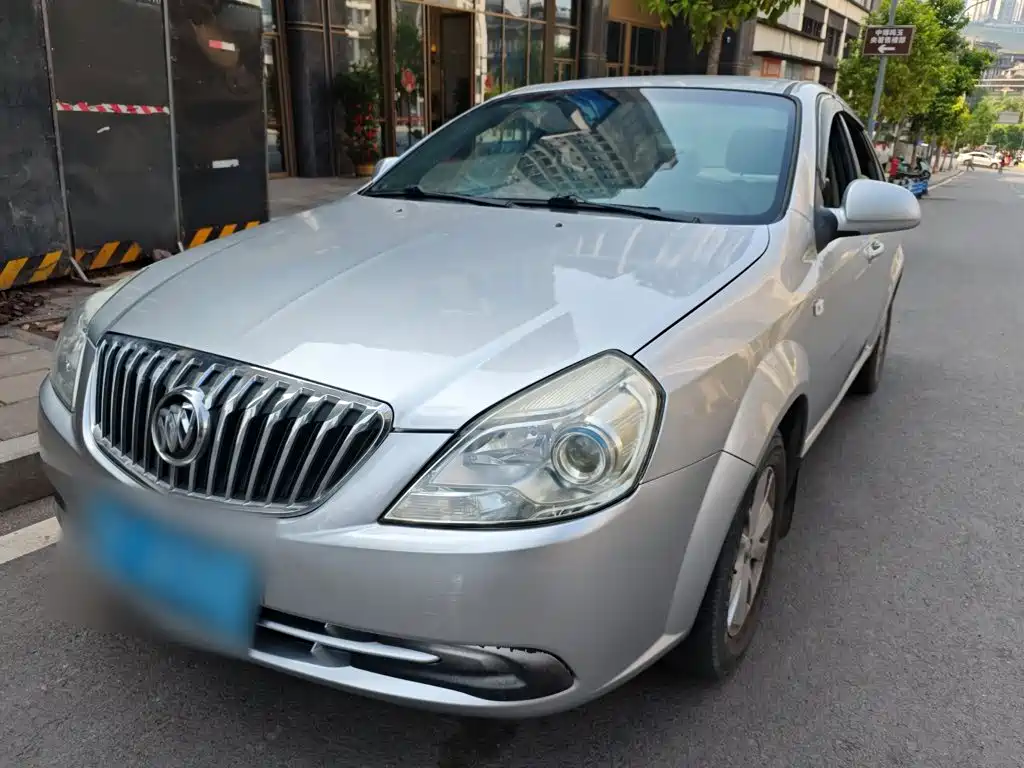 Buick Excelle — миниатюра 2