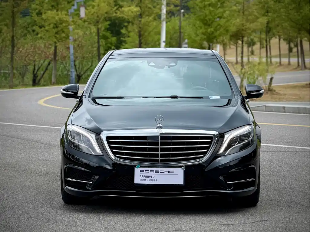 Mercedes-Benz S-Class — миниатюра 2