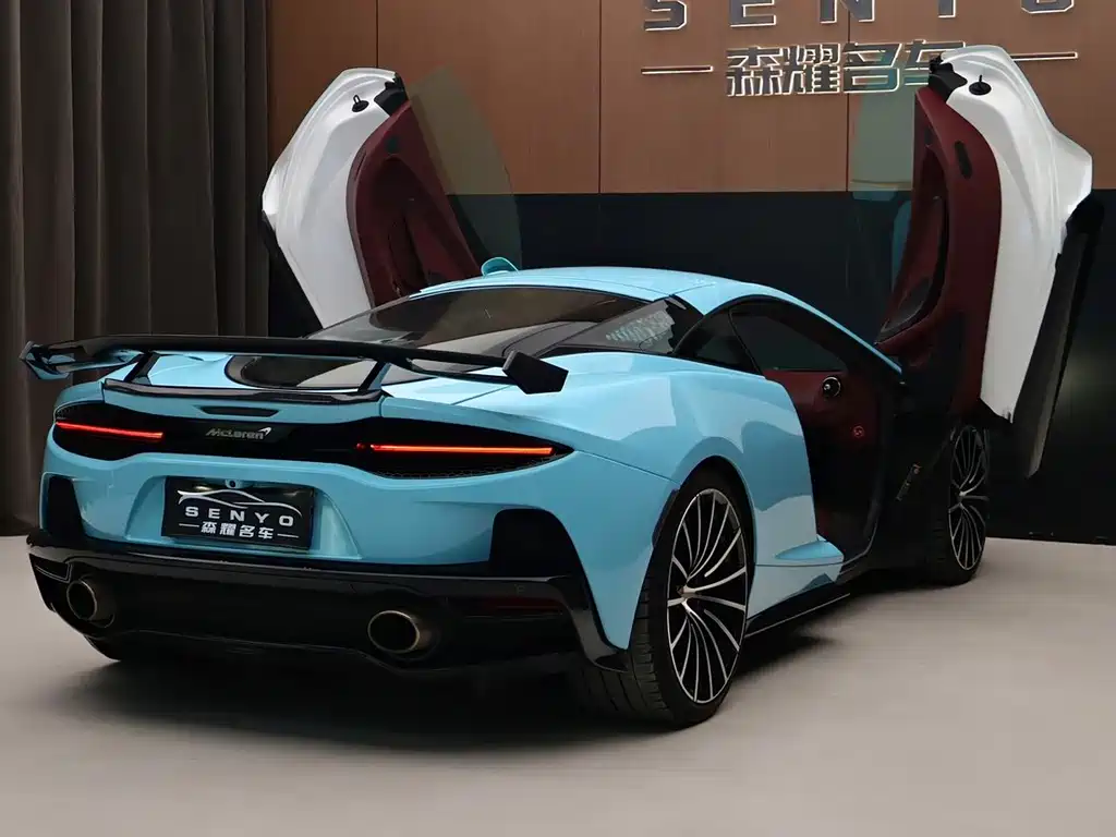 McLaren GT 2019 4.0T