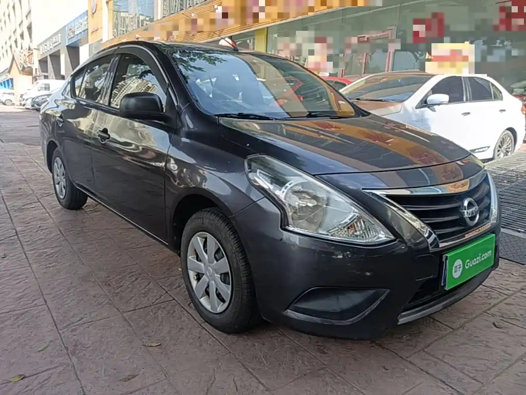 Nissan Sunny — миниатюра 4