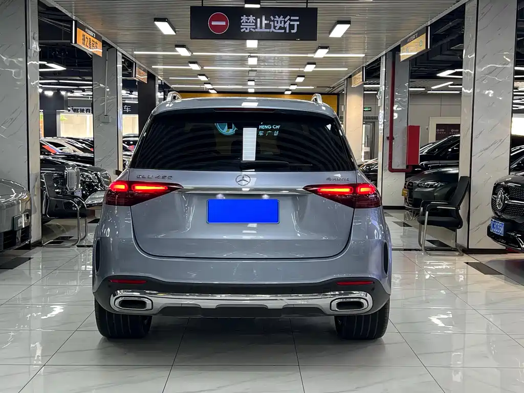 Mercedes-Benz 奔驰GLE(进口) — миниатюра 8