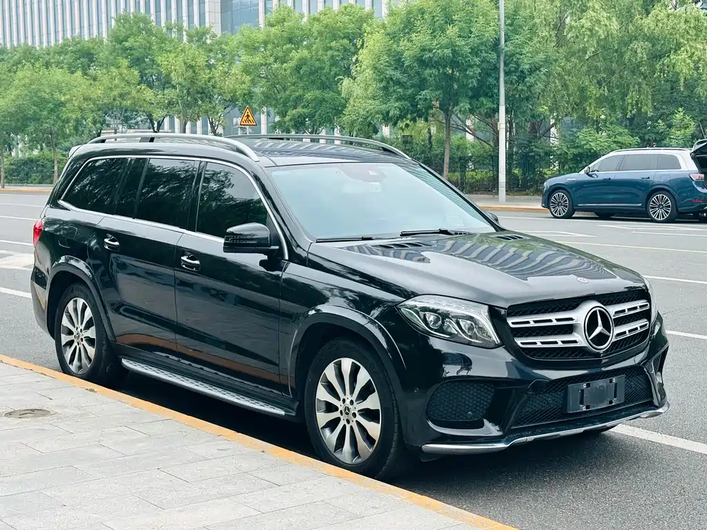 Mercedes-Benz GLS 2018 GLS 400 4MATIC