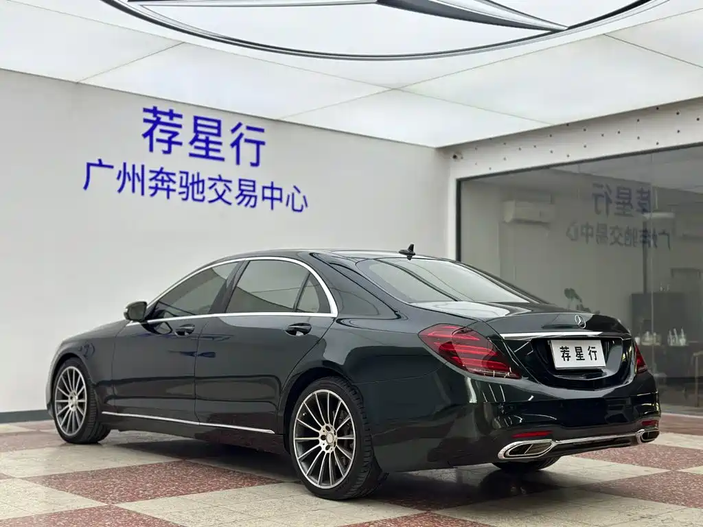 Mercedes-Benz S-Class — миниатюра 6