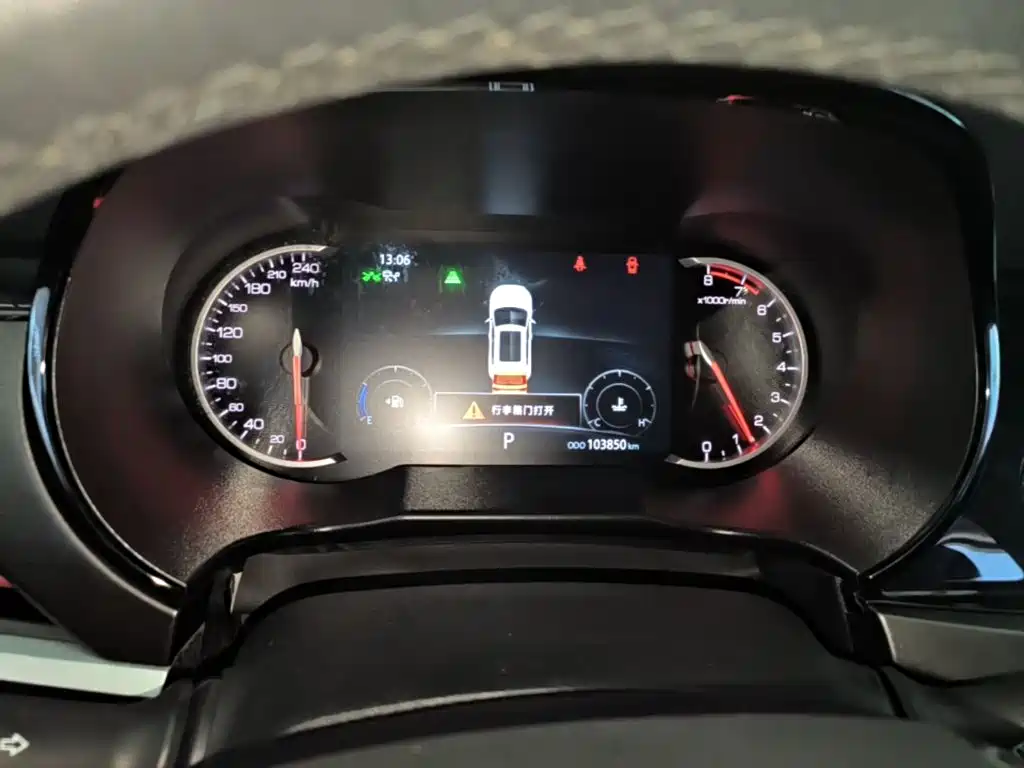 Changan CS35PLUS — миниатюра 12