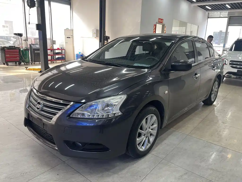 Nissan Sylphy 2013