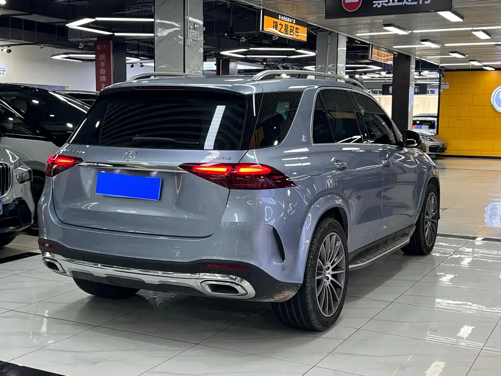 Mercedes-Benz 奔驰GLE(进口) — миниатюра 9