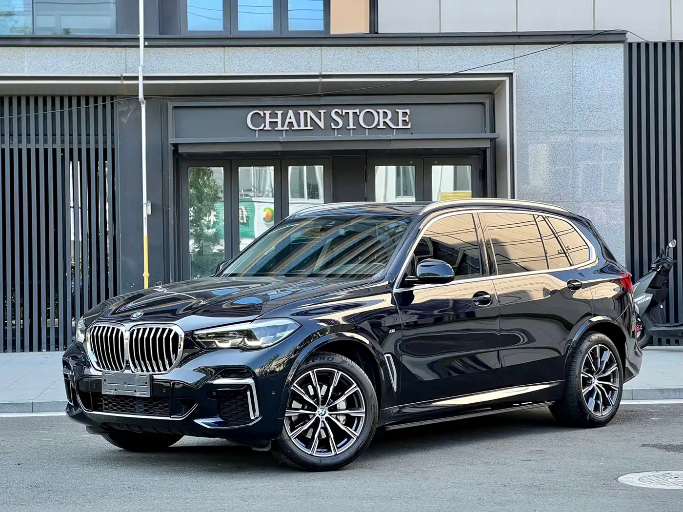 宝马X5 2022款 改款 xDrive 30Li M运动套装 2023