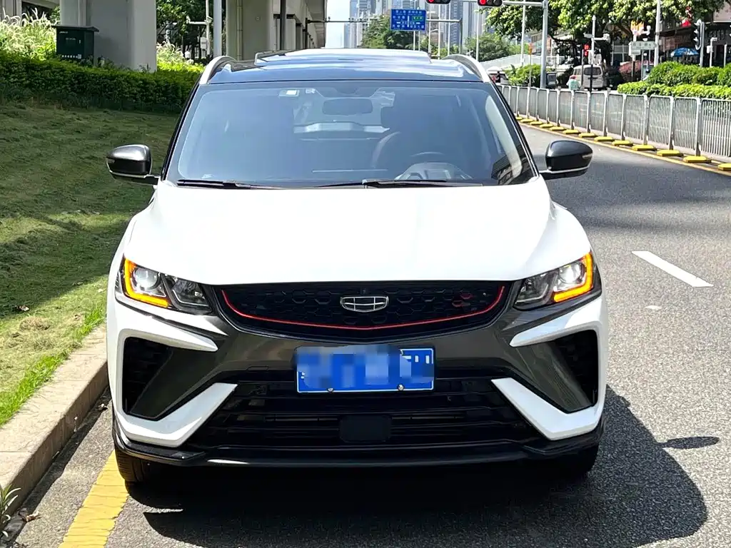 Geely Binyue — миниатюра 2