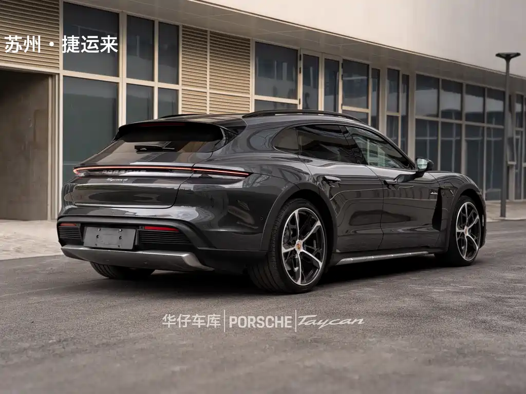 Porsche Taycan 2024 Taycan 4 Cross Turismo