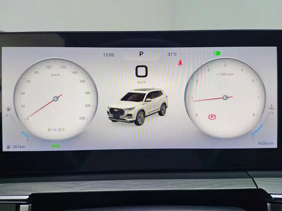 Chery Tiggo 8 PLUS — миниатюра 14
