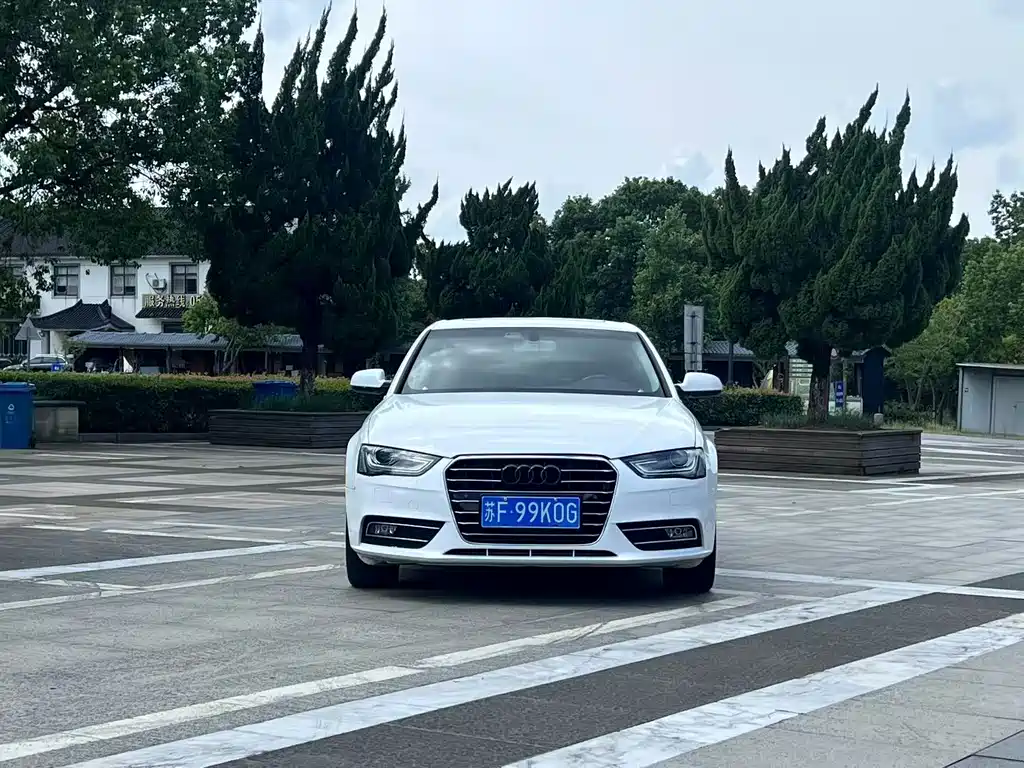 Audi A4L — миниатюра 2